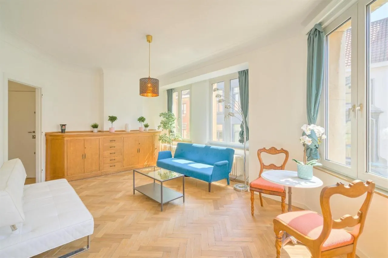 The Lily Lodge In The Heart Of Antwerp