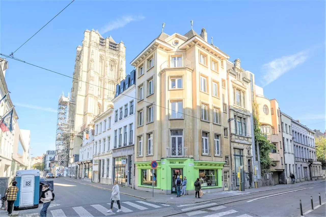 Apartment The Lily Lodge In The Heart Of Antwerp